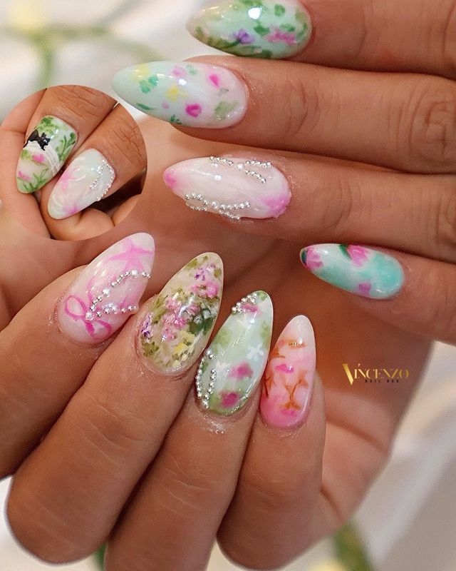 Nail Art Gallery | Vincenzo Nail Bar Canton, GA